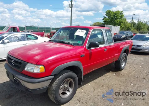 2001 Mazda B3000 Se из США, поврежденный, VIN 4F4ZR17U31TM00105